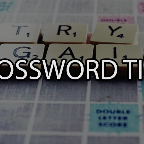 Crossword Background