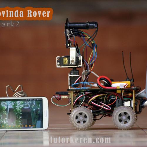 Govinda Rover Mark II - Cover