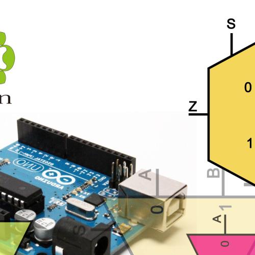 Demultiplekser Arduino