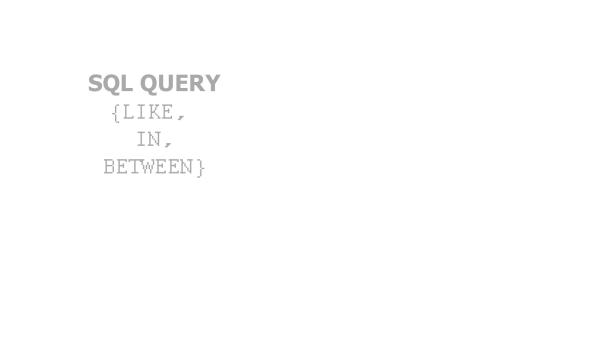 [TUTORIAL] OPERATOR DASAR YANG WAJIB DIKETAHUI DALAM SQL QUERY