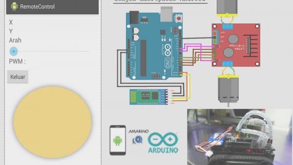 Remote Control dengan Smartphone Android
