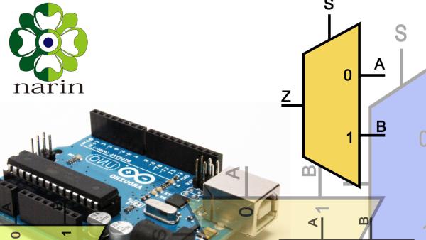 [TUTORIAL] Menggunakan Demultiplekser (Demux) 4051 pada Arduino