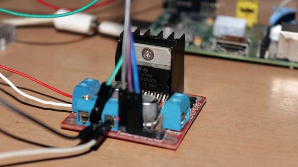 Interfacing DC Motor Driver L298N Raspberry Pi