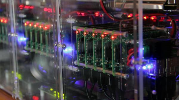 Raspberry PI Cluster