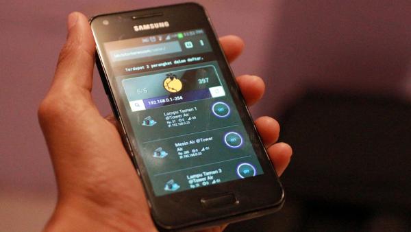 Tutorial Menyalakan Lampu Rumah via Web dan WiFi Android - Cover