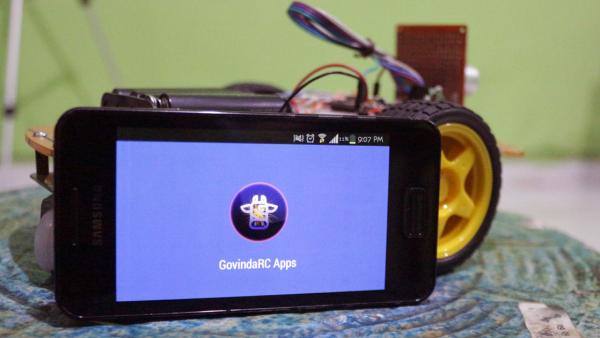 Tutorial Pemrograman Robot Mobil Remot Kontrol Android Wifi
