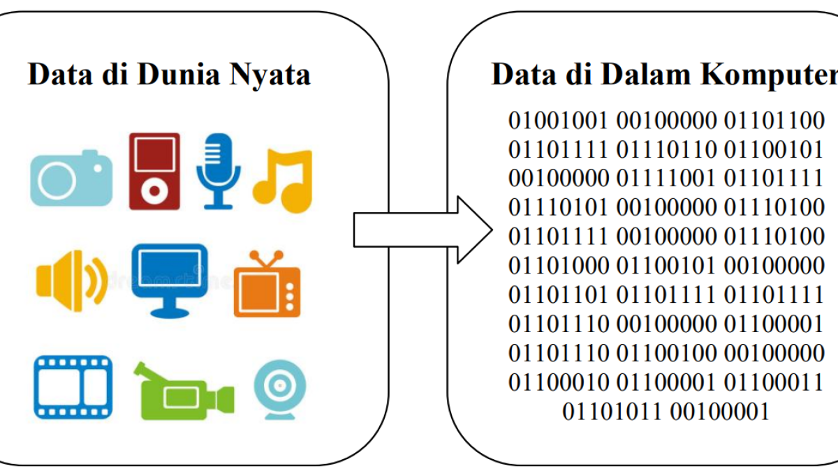 Representasi Data Dunia Nyata di Komputer