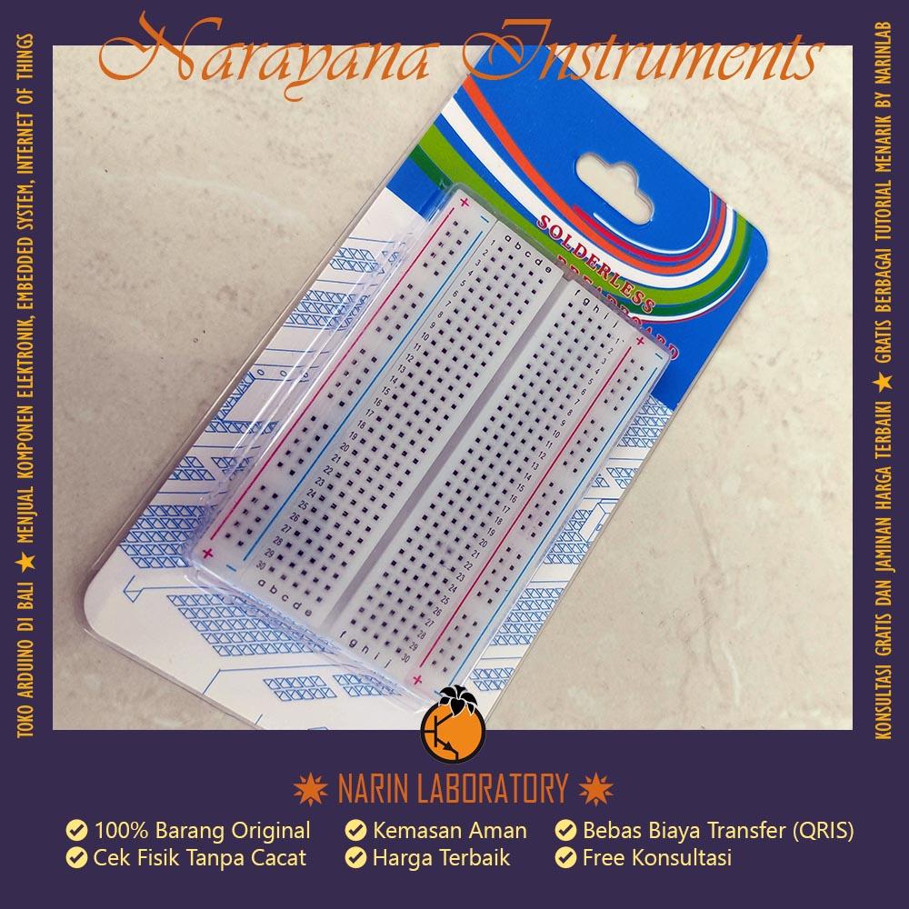 Breadboard Project Board 800 Lubang - 1