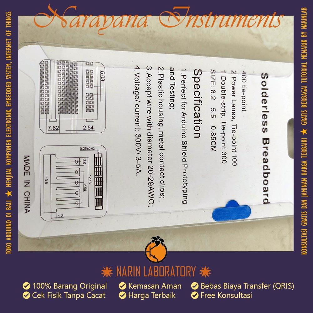 Breadboard Project Board 800 Lubang - 2