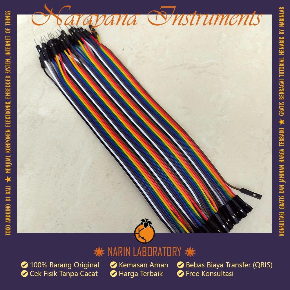 Dupont Jumper Wire Male to Female 20 Cm 40 Pin